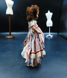 nancy ann brunette stripe a